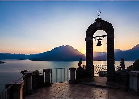 Albergo Eremo Gaudio Varenna Exterior foto