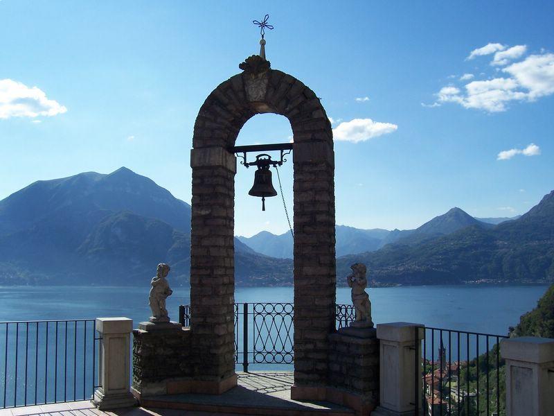 Albergo Eremo Gaudio Varenna Exterior foto