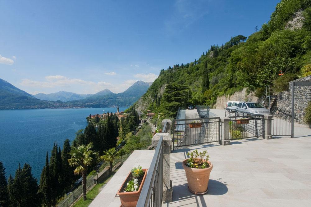 Albergo Eremo Gaudio Varenna Exterior foto