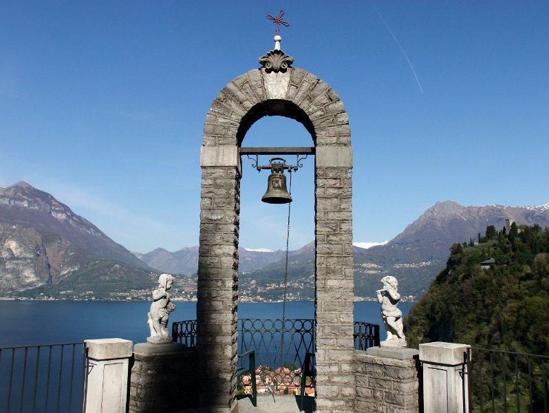 Albergo Eremo Gaudio Varenna Exterior foto