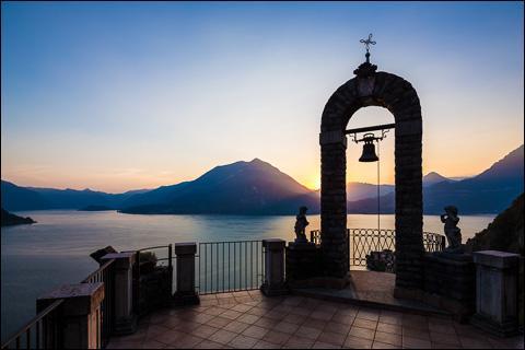 Albergo Eremo Gaudio Varenna Exterior foto